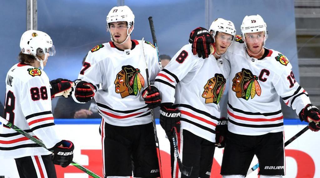 Complementair duel tussen Chicago Blackhawks en Edmonton Oilers